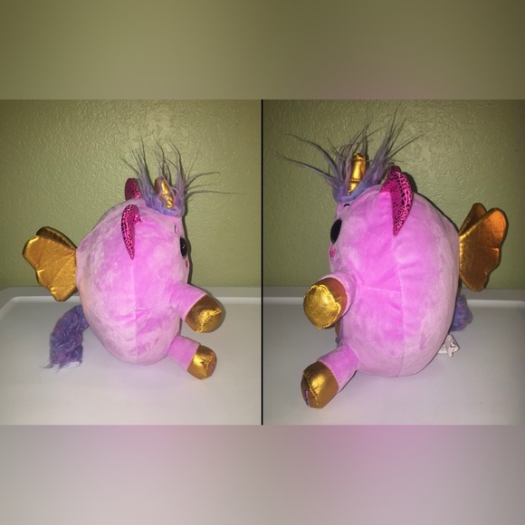 Lot of 3 Rainbowcorn Plush Animal Unicorn Llama Flamingo - Picture 7 of 12